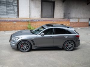 AHG-Sports Infiniti QX70 2015