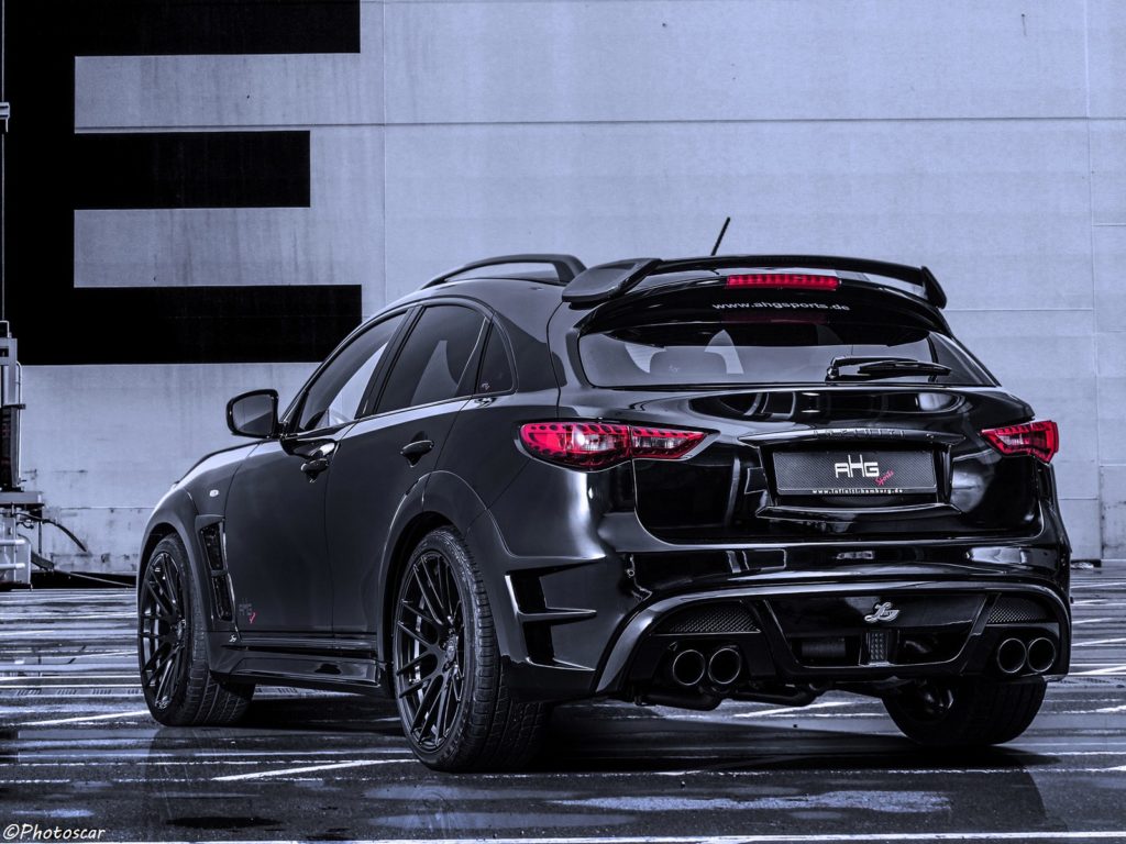 AHG-Sports Infiniti QX70 2015