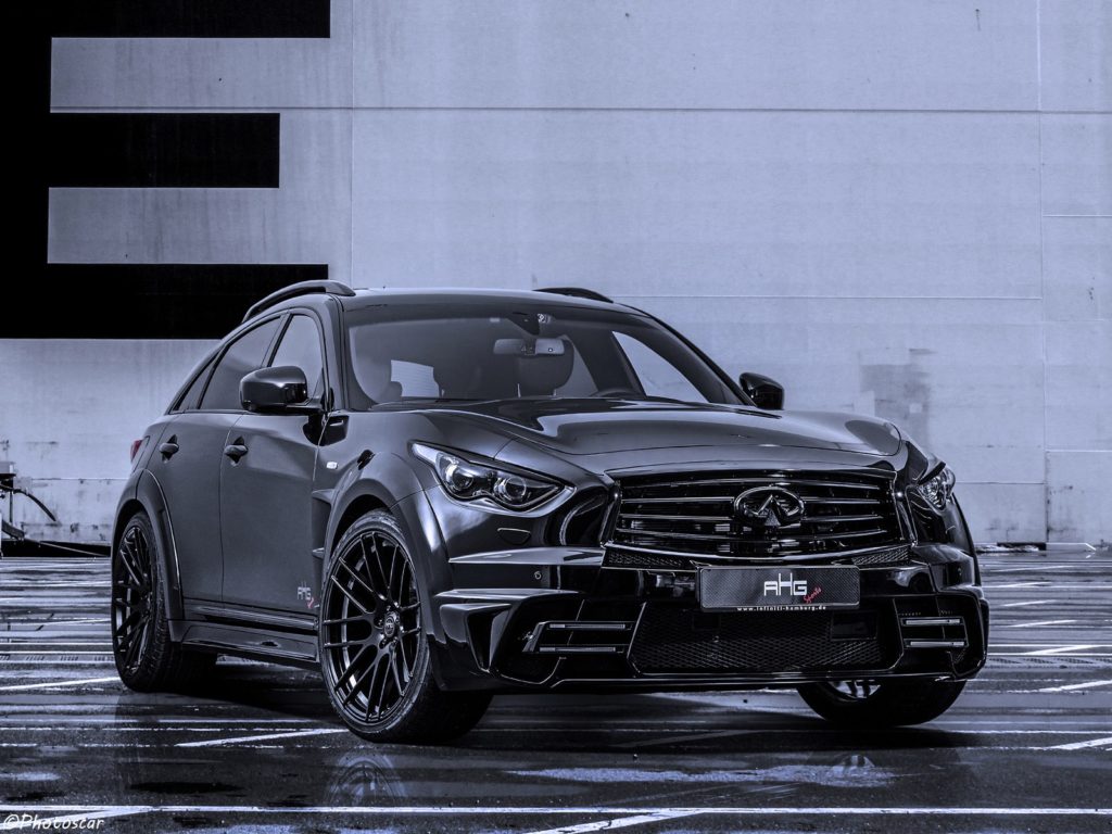 AHG-Sports Infiniti QX70 2015
