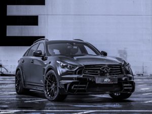 AHG-Sports Infiniti QX70 2015