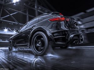AHG-Sports Infiniti QX70 2015