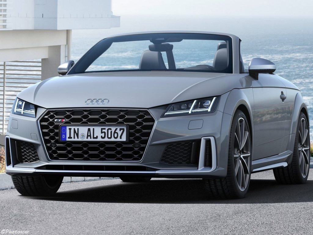 Audi TTS Roadster 2019