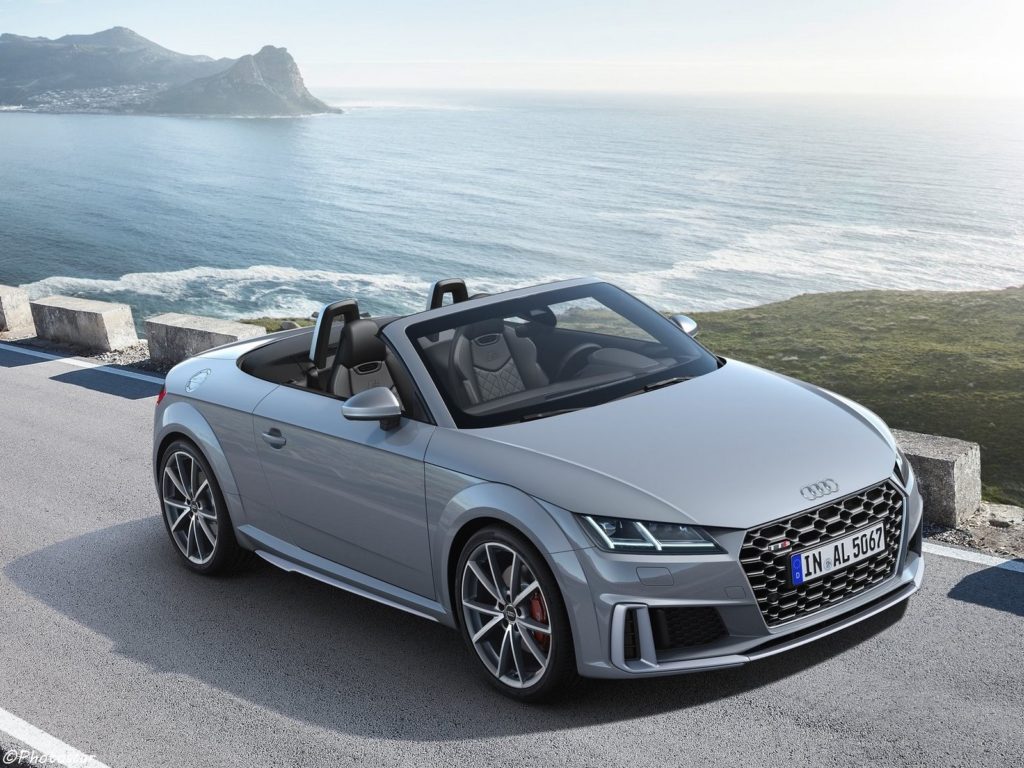 Audi TTS Roadster 2019