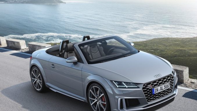 Audi TTS Roadster 2019 Audi TTS Roadster 2019