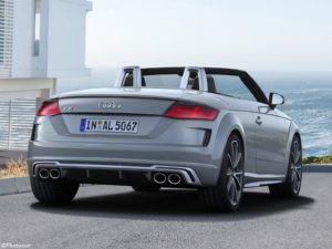 Audi TTS Roadster 2019