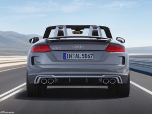 Audi TTS Roadster 2019
