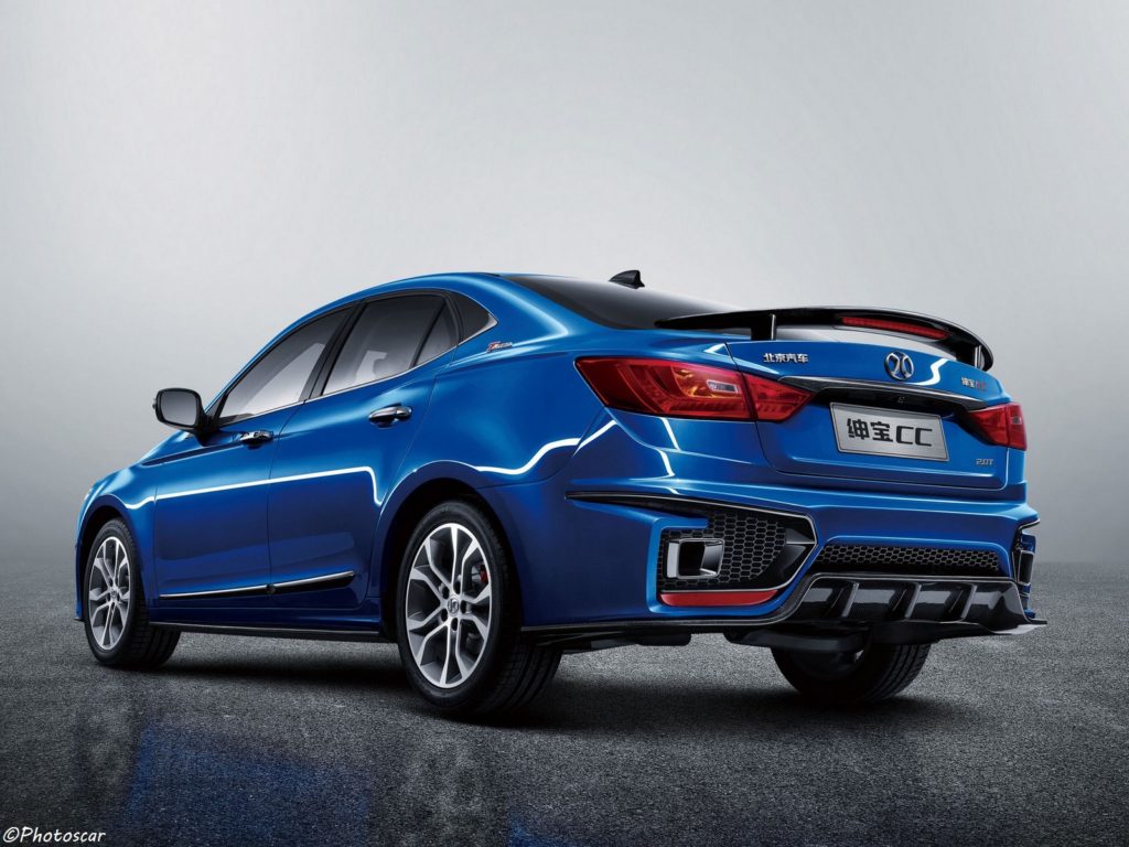 BAW Senova CC 2015