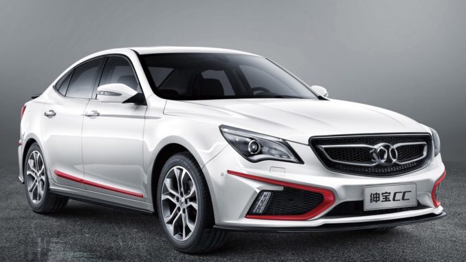 BAW Senova CC 2015 BAW Senova_CC 2015