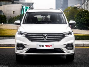 Baojun 360 2018