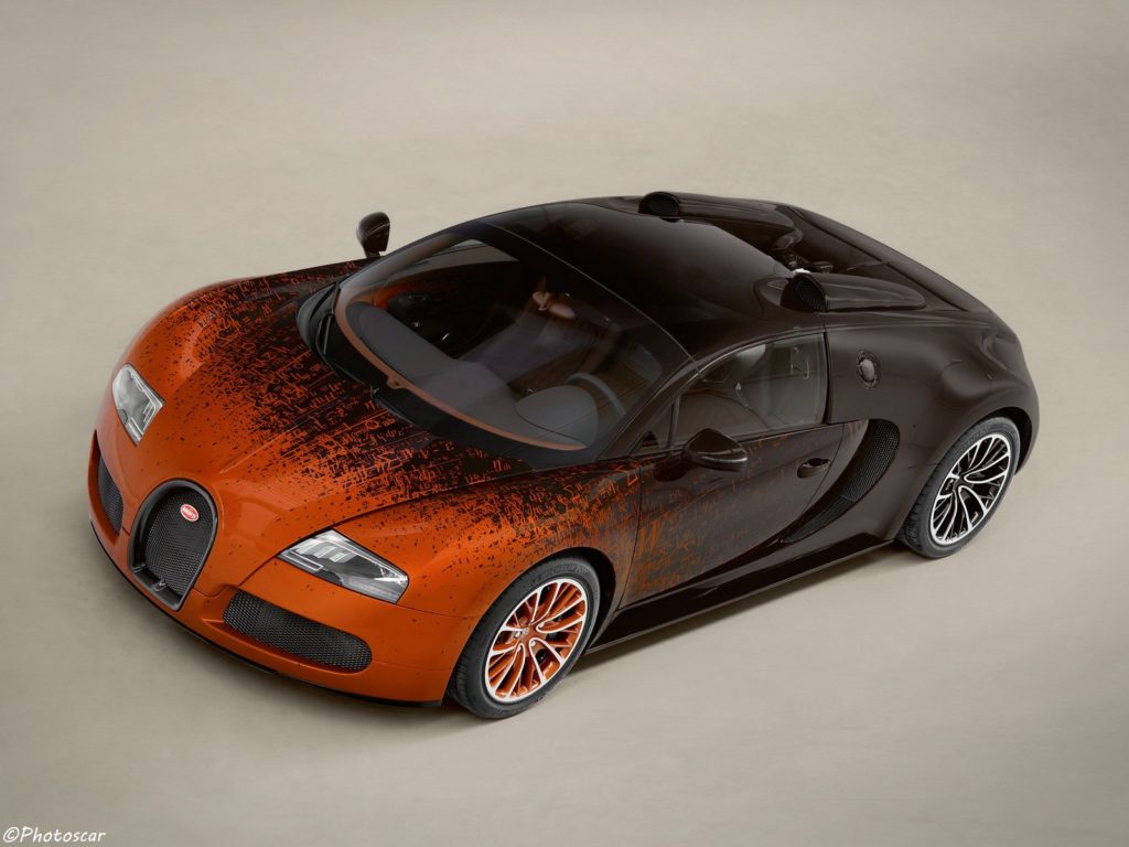 Bugatti Veyron Grand Sport Venet 2012