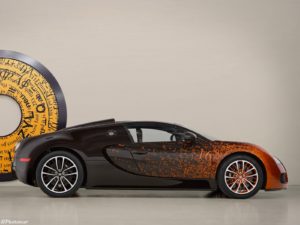 Bugatti Veyron Grand Sport Venet 2012