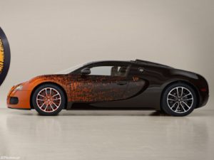 Bugatti Veyron Grand Sport Venet 2012