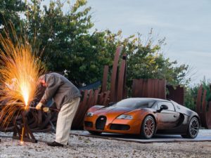 Bugatti Veyron Grand Sport Venet 2012