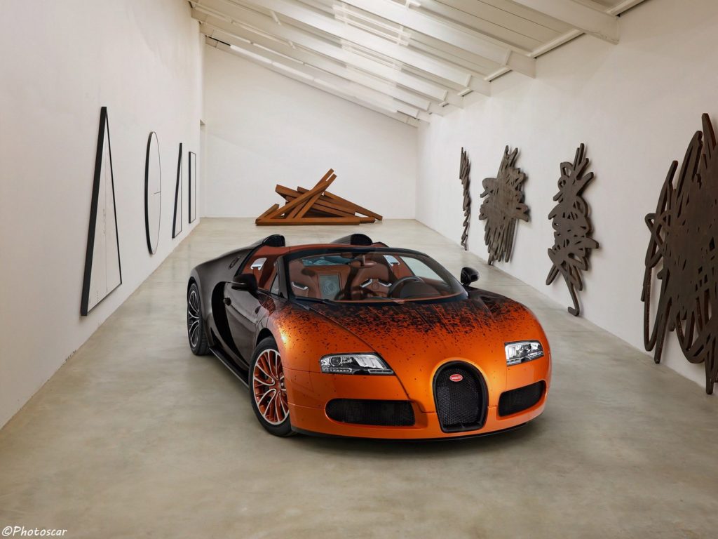 Bugatti Veyron Grand Sport Venet 2012