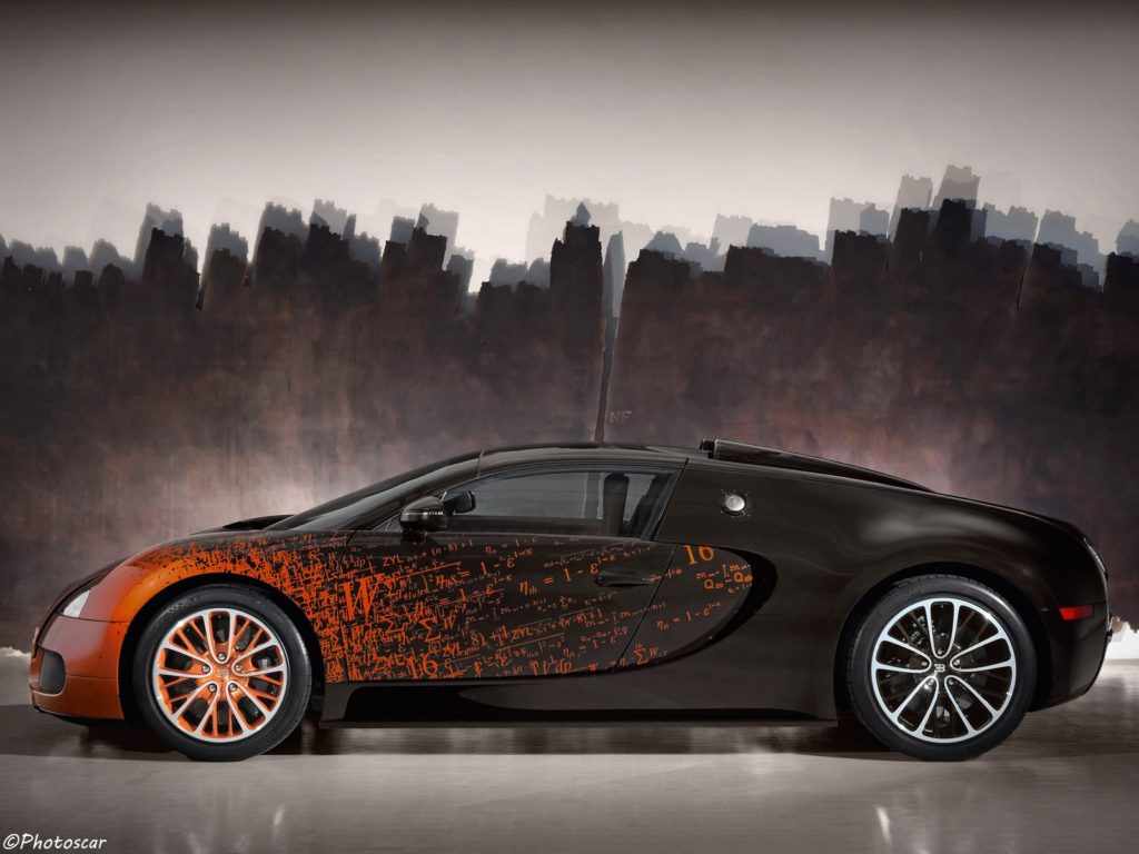 Bugatti Veyron Grand Sport Venet 2012