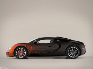 Bugatti Veyron Grand Sport Venet 2012