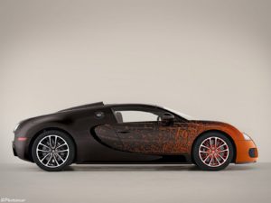 Bugatti Veyron Grand Sport Venet 2012