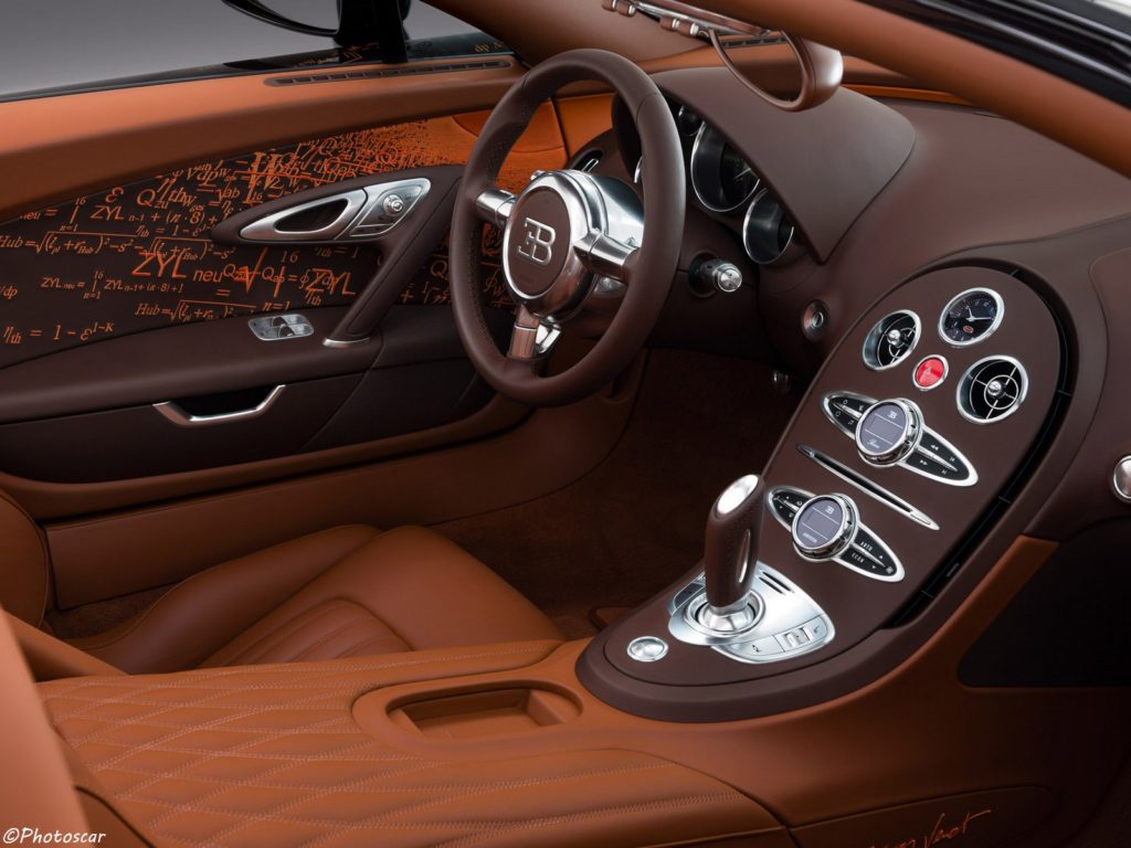 Bugatti Veyron Grand Sport Venet 2012