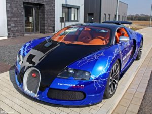 Bugatti Veyron Sang Noir by Cam Shaft 2012