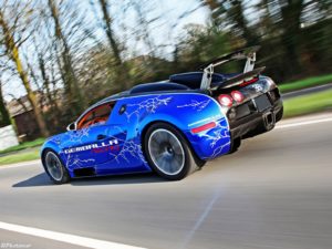 Bugatti Veyron Sang Noir by Cam Shaft 2012