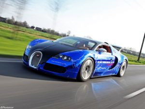 Bugatti Veyron Sang Noir by Cam Shaft 2012