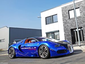 Bugatti Veyron Sang Noir by Cam Shaft 2012