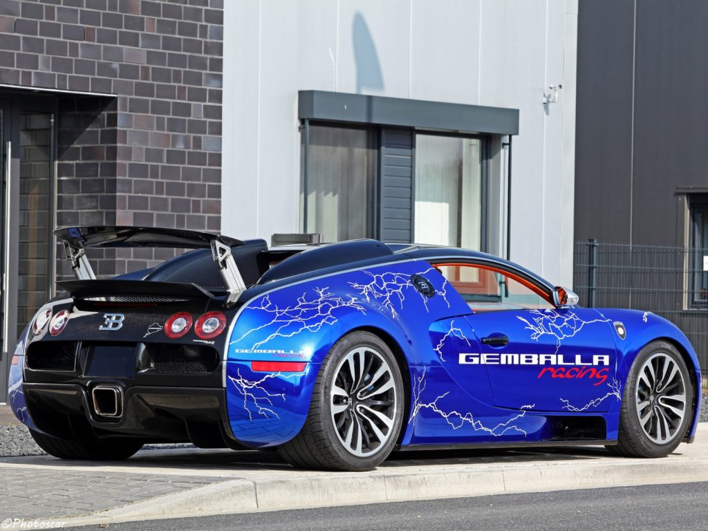 Bugatti Veyron Sang Noir by Cam Shaft 2012