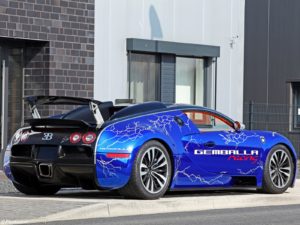 Bugatti Veyron Sang Noir by Cam Shaft 2012