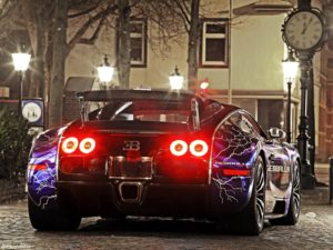 Bugatti Veyron Sang Noir by Cam Shaft 2012