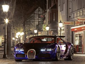 Bugatti Veyron Sang Noir by Cam Shaft 2012
