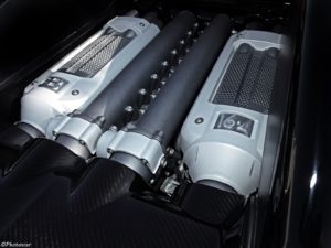Bugatti Veyron Sang Noir by Cam Shaft 2012