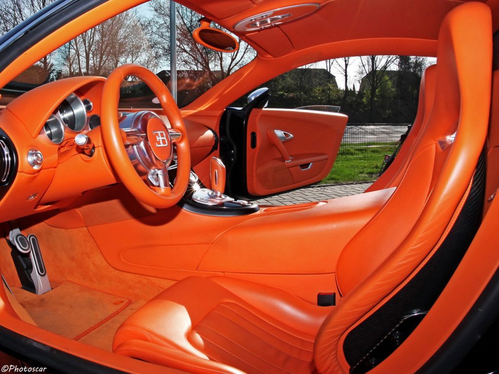 Bugatti Veyron Sang Noir by Cam Shaft 2012