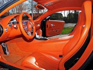 Bugatti Veyron Sang Noir by Cam Shaft 2012