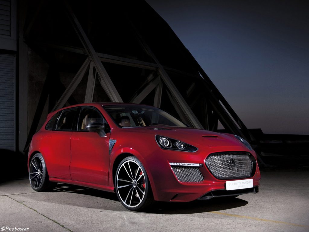 Eterniti Artemis Prototype 2012