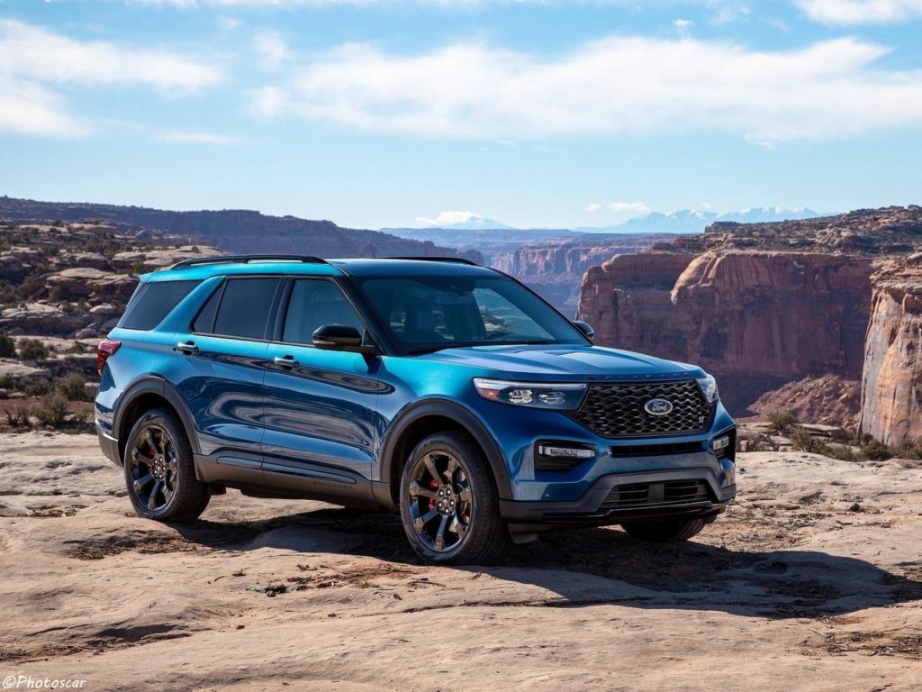 Ford Explorer ST 2020