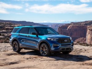 Ford Explorer ST 2020