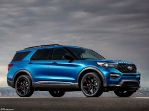 Ford Explorer ST 2020