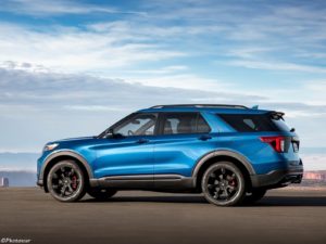 Ford Explorer ST 2020