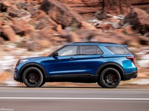 Ford Explorer ST 2020