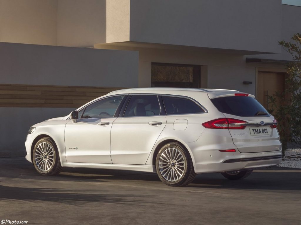 Ford Mondeo_Wagon Hybride 2019