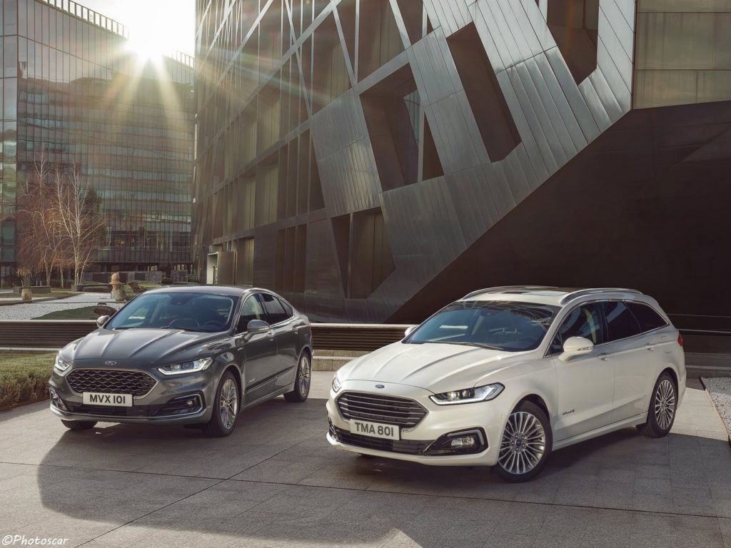 Ford Mondeo_Wagon_Hybride 2019