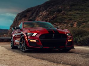 Ford Mustang Shelby GT500 2020