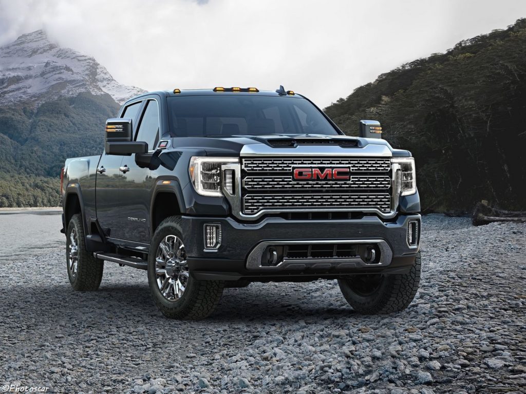 GMC Sierra HD 2020