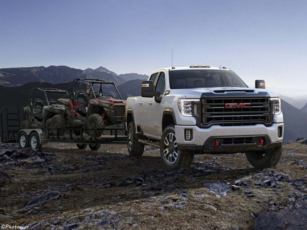 GMC Sierra HD 2020