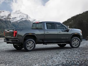 GMC Sierra HD 2020
