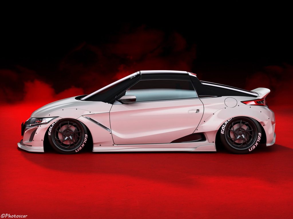 Honda SSX-660R LB 2017