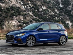 Hyundai Elantra GT N line 2019