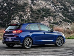 Hyundai Elantra GT N line 2019