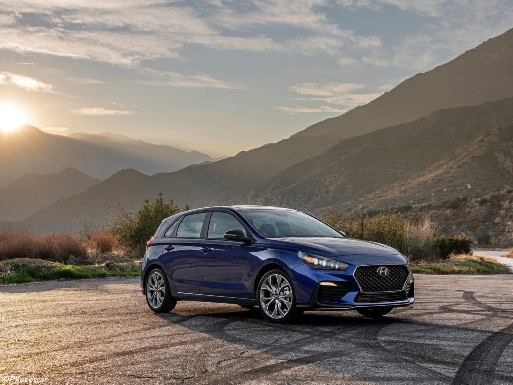 Hyundai Elantra GT N line 2019