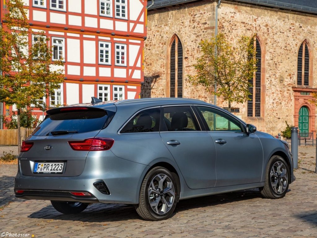 Kia Ceed Sportswagon 2019